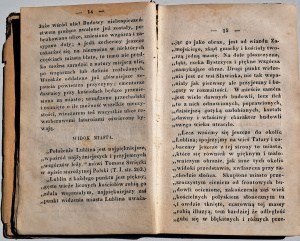 Sierpiński Seweryn Zenon, OBRAZ MIASTA LUBLINA, W drukarni Maxymiliana Chmielewskiego, Warschau 1839,