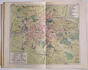 ROMER E., SZUMAŃSKI T., ATLAS KRAJOZNAWCZY dla szkół województwa lwowskiego, stanisławskiego i tarnopolskiego, Nakład ATLAS Sp. Akc. Kartograficzna i Wydawnicza, Lwów MCMXXIV,