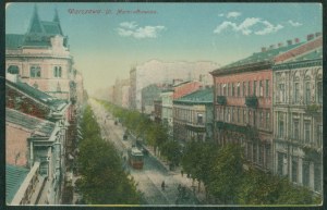 Warschau - Marszałkowska-Straße, J.G. Nr. 34,