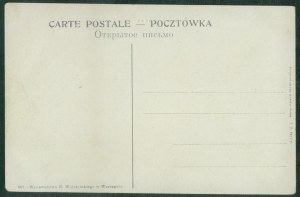 Varsavia - Aleje Jerozolimskie, Wyd. K. Wojutyński, 888, św, kol., 1912