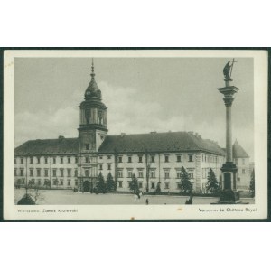 Warsaw - The Royal Castle, K. Wojutyński Publishing House, 68, printed chb., ca. 1930