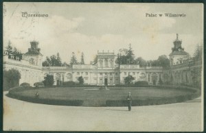 Warsaw - Wilanów Palace, Nakł. B-ci. Rzepkowicz No. 19, Warsaw