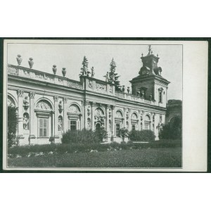 Varšava - Wilanów, palác, levé křídlo, Wyd. PTK, Varšava, św., czb. , cca 1920
