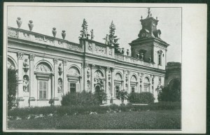 Warschau - Wilanów, Palast, linker Flügel, Wyd. PTK, Warschau, św., czb. , ca. 1920