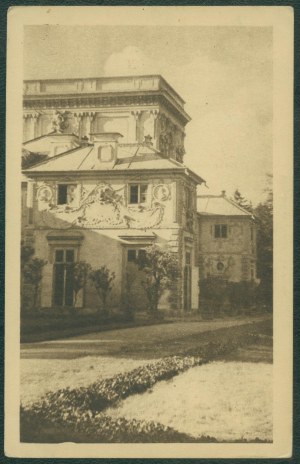Varšava - Wilanów, palác, Wyd. PHOTO-PLAT, ser. B, č. 91, Varšava, ul. , cca 1920