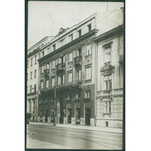 Varšava - Poľská telegrafná agentúra, foto czb, asi 1930