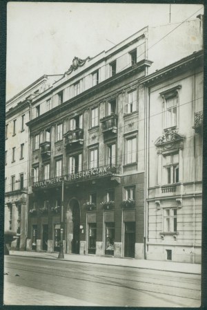 Warschau - Polnische Telegrafenagentur, Foto: czb, ca. 1930