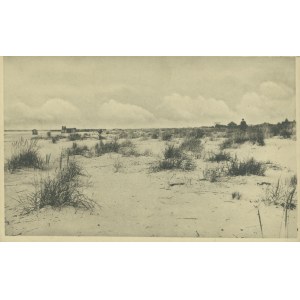 Palanga - Coastal dunes overgrown by vegetation, Wyd. PTK, Warsaw, No. 7