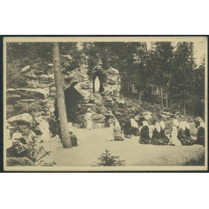 Palanga - La grotte de Notre-Dame de Lourdes sur la colline de Birutė, Éditions PTK, Varsovie, n° 8