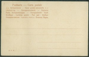 KIRCHNER Raphael, signed, MIKADO IV, E.S.W., col. letter, ca. 1900