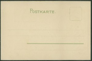 KIESZKOV, signed, HYMNE, col. letter, ca. 1900