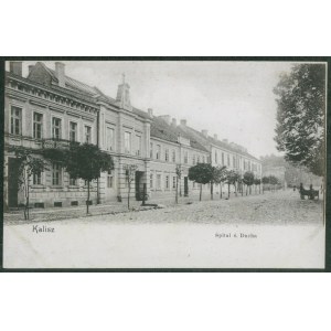 Kalisz - Hôpital du Saint-Esprit, St. Czb, vers 1900 1900