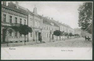 Kalisz - nemocnice Svatého Ducha, St. Czb.,ca. 1900