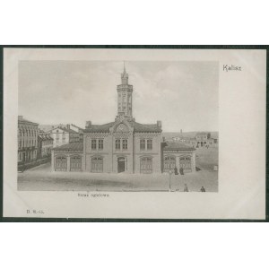 Kalisz - Hasičský zbor, B.S.-15, st., chb., cca 1900