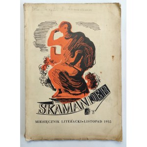Skamander. Poetry Monthly. Ausgabe 64. November 1935.