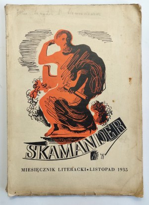 Skamander. Miesięcznik Poetycki. Zeszyt 64. Listopad 1935.