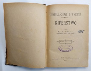 Niklewicz, Pivničné hospodárstvo: kippering, kompletné