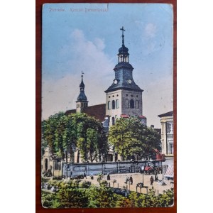 Piotrków.Bernardinský kostel.