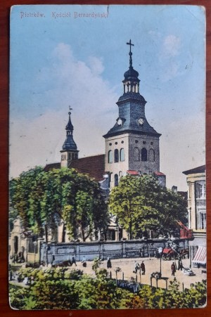 Piotrków.Bernardínsky kostol.