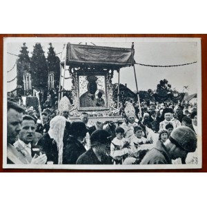 Bochnia.Souvenir of the Coronation of the Miraculous Image of Our Lady of Bochnia dated 7 X 1934.