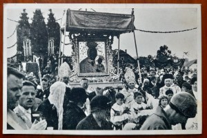 Bochnia.Pamiątka Koronacji Cudownego Obrazu Matki Boskiej Bocheńskiej z dnia 7 X 1934 r.