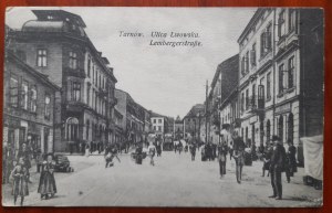 Tarnów.Lwowska Straße.