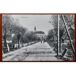 Zurawica(road to the church).