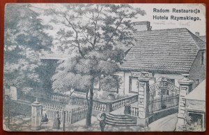 Restaurace hotelu Radom Roman