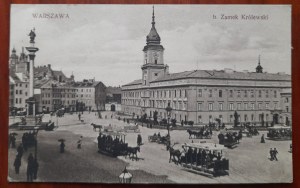 Varsavia.b.Castello Reale.