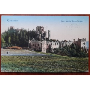 Krzeszowice - Ruinen der Burg Tenczyński