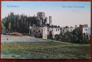 Krzeszowice.Ruiny zamku Tenczyńskiego