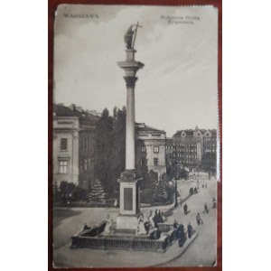 Warsaw.King Sigismund's Column