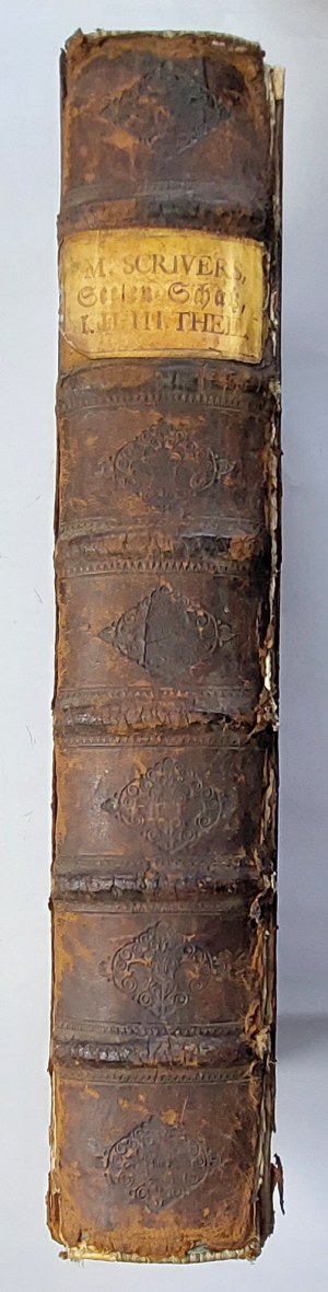 Scrivers, Il tesoro dell'anima, Magdeburgo 1737.