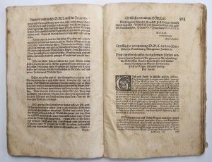 Luther, Deudsch Catechismus (extrait)
