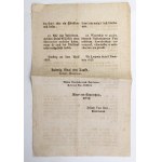 [Galice] 1823, Règlement sur le décès des personnes