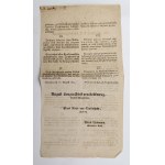 [1829, Requisiti per gli onorari del clero