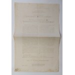 [Galicie] 1845, Nařízení o kadaverovnách.