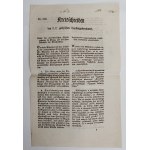 [Galizien] 1849, Vorläufige Verordnungen in Bezug auf die katholischen Verhältnisse x 2