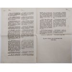 [Galicia] 1849, Temporary ordinances with regard to acatholic relations x 2