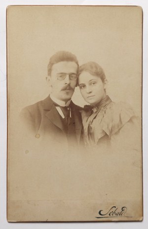 Ernest Adam (1868-1926), set of family photographs