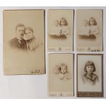 Ernest Adam (1868-1926), zestaw fotografii rodzinnych