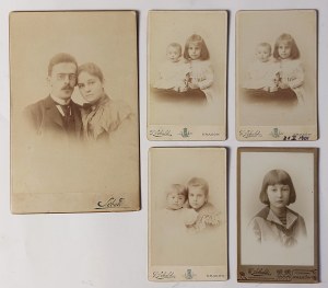 Ernest Adam (1868-1926), set of family photographs