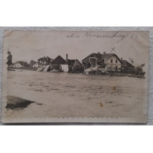 Nowy Sącz.Alluvione del 1934.