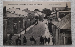 Dynów.Grüße aus der Dynów.Mickiewicza Straße.