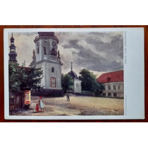 Katedrální náměstí v Kielcích