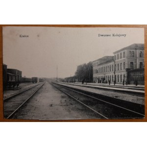 Kielce.Bahnhof