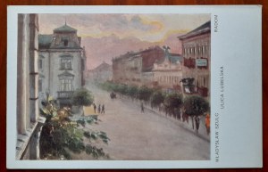 Radom Lubelska Straße