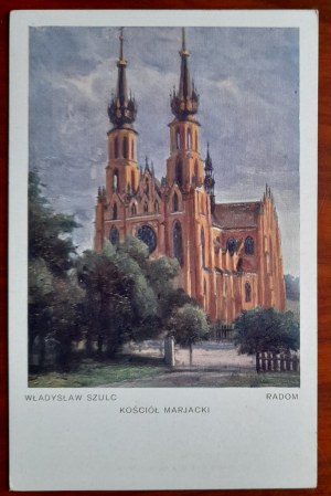 Mariánský kostel v Radomi
