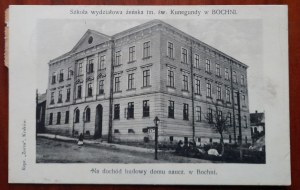 Bochnia.St.Kunegunda female faculty school in BOCHNIA