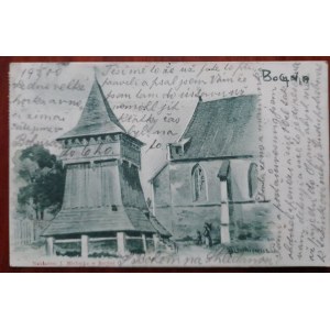 Bochnia (église et clocher)
